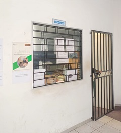 Accounts section